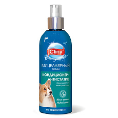 Cliny Кондиционер-антистатик спрей для кошек и собак