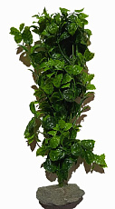 Natural Color Аквариумное растение пластмассовое C7