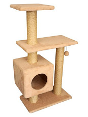 Cat House Комплекс "Буран", 106 см, сизаль