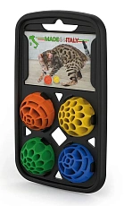 Georplast Игрушка Nebula с 4 шариками на держателе