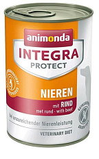 Animonda Integra Protect Nieren Dog (Говядина)