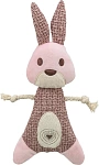 Trixie Игрушка для собак с веревкой Кролик