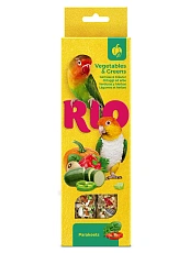 RIO Sticks для средних попугаев (Овощи и зелень)