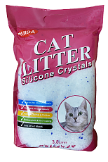Cat Litter Силикагель (Морской бриз)