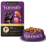 Yumster Beauty Coat Cat (Лосось со льном в соусе)