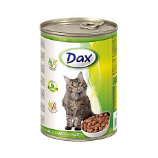 Консервы Dax Cat (Кролик)