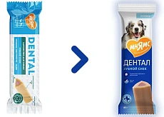 Мнямс DENTAL Зубной снек с лососем