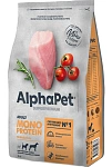AlphaPet Monoprotein Dog Medium&Maxi Adult (Индейка)