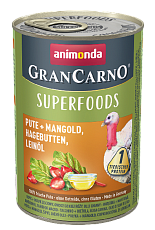 Gran Carno Superfoods (Индейка, мангольд, шиповник, льняное масло)