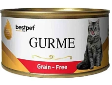 Bestpet Gurme Adult Cat (Ягненок в желе)