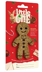 Little One Новогоднее лакомство-игрушка Человечек из луговых трав