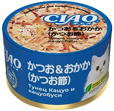 INABA CIAO can Тунец Кацуо c кацуобуси