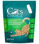 Cat's choice Наполнитель Древесный впитывающий
