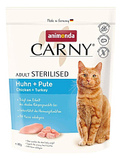 Animonda Carny Adult Sterilised (Курица и индейка)