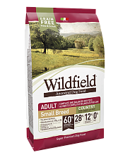 Wildfield Country Adult Small (Поросенок, кролик, яйца)