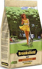 Brooksfield Low Grain Adult Dog All Breeds (Говядина, рис)