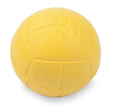 AmiPlay Мячик для собак "Floating", желтый