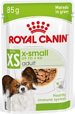 Royal Canin X-Small Adult (в соусе)