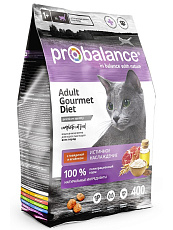 Probalance Cat Adult Gourmet Diet Beef & Lamb