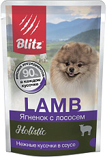 BLITZ Holistic Dog (Ягненок с лососем)