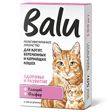 BALU Здоровье и развитие Лакомство мультивитаминное для кошек