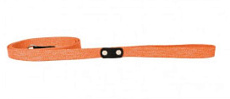 Поводок Collar х/б тесьма, оранжевый