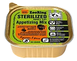ZooRing Sterilized Кусочки в желе с львинкой Аппетитный микс