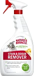 Nature's Miracle Stain & Odor Remover Cat, аромат дыни