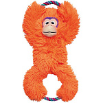 KONG Игрушка для собак Tuggz Обезьяна
