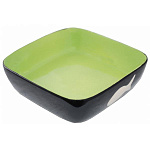 №1 Миска керамическая Рыбки, квадратная