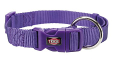 Trixie Ошейник Premium Collar Violet