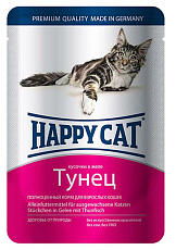 Happy Cat Пауч Тунец