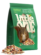 Little One Корм для белок и бурундуков