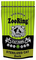 ZooRing Sterilized Adult Cat (Утка)