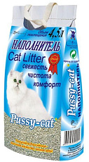 Наполнитель Pussy Cat цеолитовый