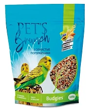 Pet's Brunch Рацион для волнистых попугайчиков