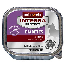 Animonda Integra Protect Diabetes Cat (Говядина)