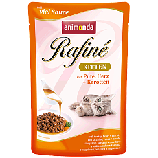 Rafine Soupe Kitten (из мяса индейки, сердца и моркови)