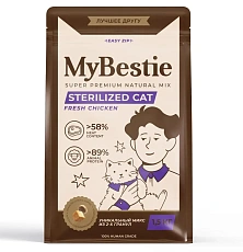 MyBestie Sterilized Cat (Курица)