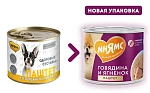 Мнямс Паштет из говядины и ягненка для собак Здоровые суставы