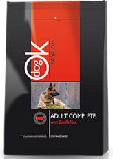 OK Dog Adult Complete (Говядина, рис)