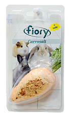 Fiory Био-камень для грызунов "Морковь", 65 г