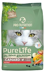 Flatazor Pure Life Adult Cat (Утка)