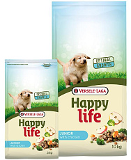 Happy Life для щенков (Курица)