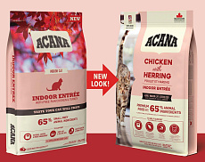 ACANA INDOOR ENTRÉE Cat (Курица, сельдь, индейка)