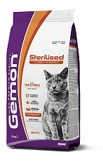 Gemon Cat Sterilised (Индейка)