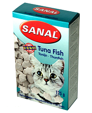 Sanal Лакомство для кошек (Тунец)