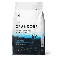 Grandorf Vet Cat Dermatosis (Лосось)