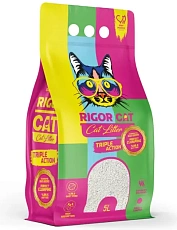 Rigor Cat Наполнитель бентонитовый Детская присыпка