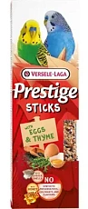 Versele-Laga Prestige Sticks Палочки для попугаев с яйцом и тимьяном